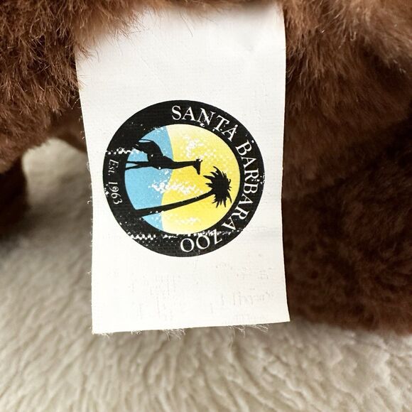 Santa Barbara Zoo Red Panda Plush Toy Realistic Stuffed Animal Toy - Picture 5 of 7